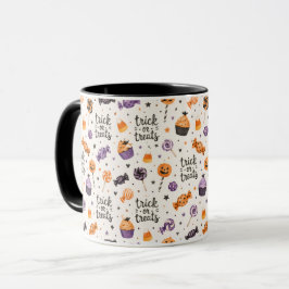 Trick or Treat Sweets Mugg