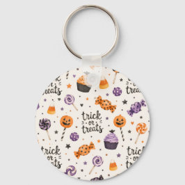 Trick or Treat Sweets Nyckelring
