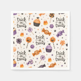 Trick or Treat Sweets Pappersservett