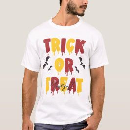 Trick Or Treat T Shirt