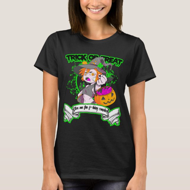 Trick or Treat Tee Shirt (Framsida)