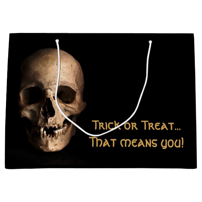 Trick or Treat…That Means You! Godispåse (Framsidan)