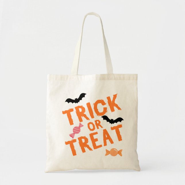 Trick-or-Treat Tygkasse (Framsidan)