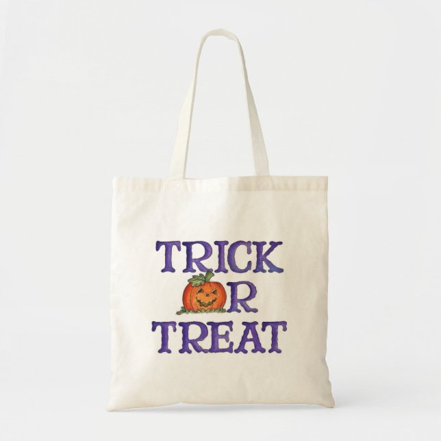 Trick-or-Treat Tygkasse (Framsidan)