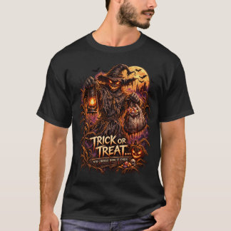 Trick or Treat – You Choose How It Ends T Shirt