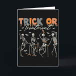 Trick Or Treatment Pt Fysioterapi Terapeut H Kort<br><div class="desc">Trick Or Treatment Pt Fysioterapi Terapeut Halloween</div>