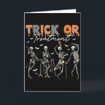 Trick Or Treatment Pt Fysioterapi Terapeut H Kort<br><div class="desc">Trick Or Treatment Pt Fysioterapeut Halloween</div>