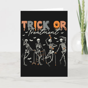 Trick Or Treatment Pt Fysioterapi Terapeut H Kort