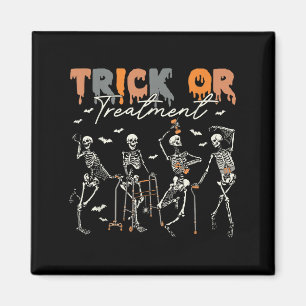 Trick Or Treatment Pt Fysioterapi Terapeut H Magnet