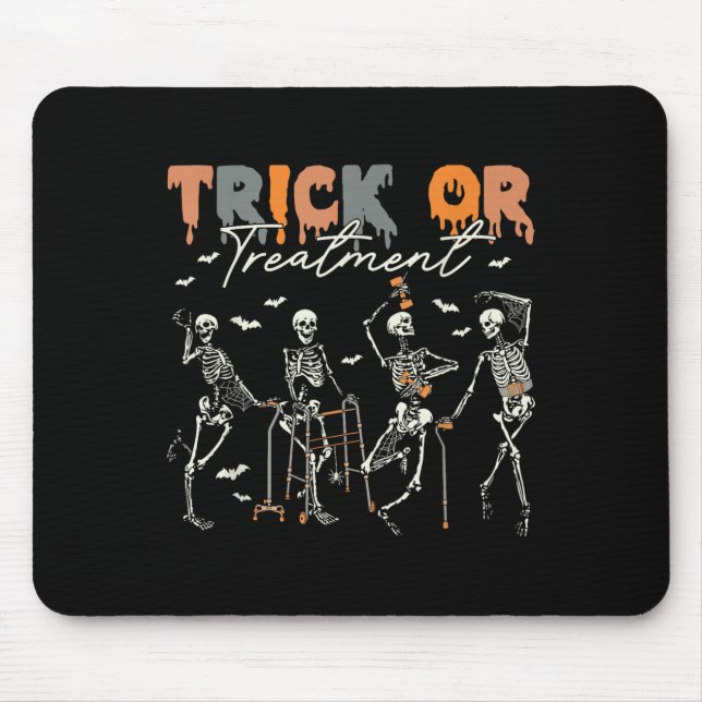 Trick Or Treatment Pt Fysioterapi Terapeut H Musmatta (Framsidan)