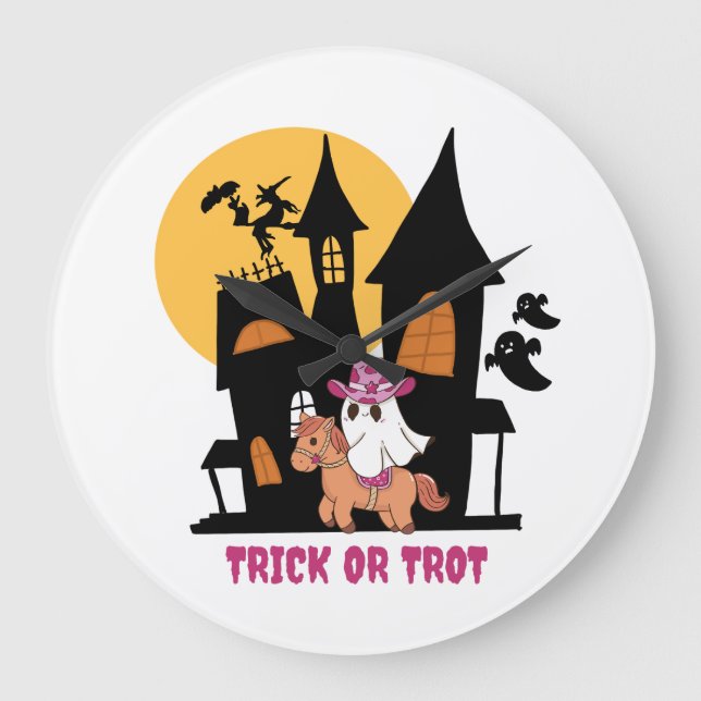 Trick Or Trot Stor Klocka (Framsida)