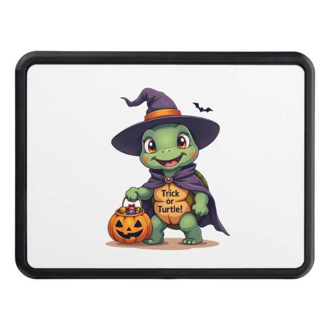 Trick-or-Turtle Dragkroksskydd (Framsidan)