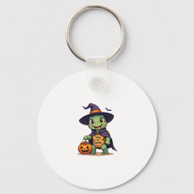 Trick-or-Turtle Nyckelring (Framsida)