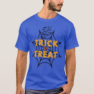 TRICK ORREAT HALLOWEEN-vintage T Shirt