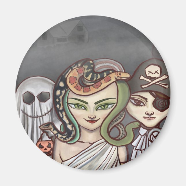 Trick R' Treat Magnet (Framsidan)