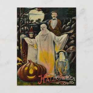 Trick R' Treaters Vykort