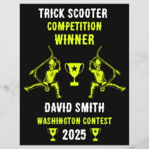 Trick Scooter Rider-pris