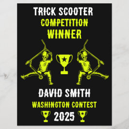 Trick Scooter Rider-pris