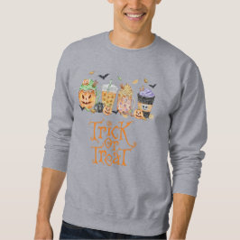Trick & Treat Glassdesign för glass och efterrätt Lång Ärmad Tröja