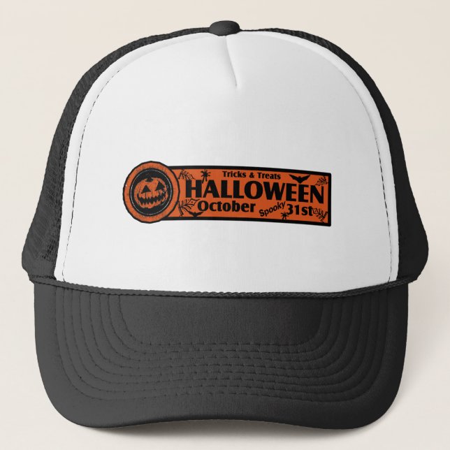 Trick & Treats Halloween Keps (Framsida)