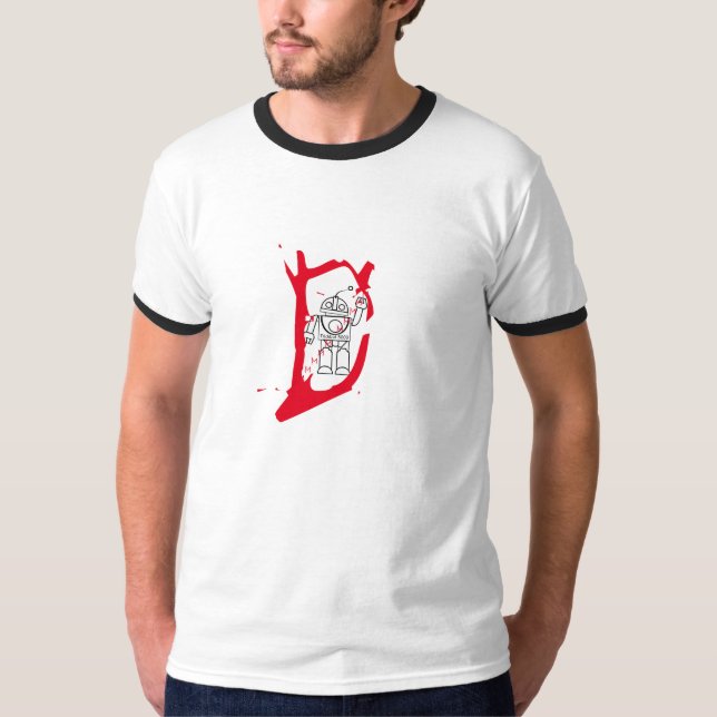 Trickbot 5000 tee shirt (Framsida)