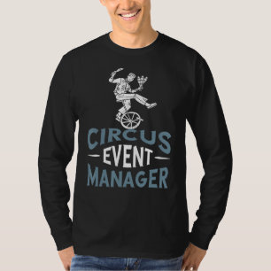 Trickcarn för Unicle Performer i Circus Event Mana T Shirt