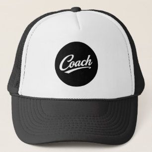 Tricket Truckerhatt Coach Script Sport Coach Prese Keps