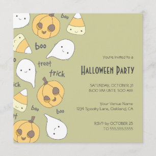 Trickfestbu!   halloween festinbjudningar inbjudningar