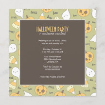 Trickfestbu! | halloween festinbjudningar