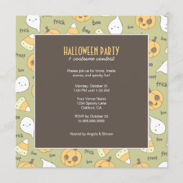 Trickfestbu! | halloween festinbjudningar inbjudningar