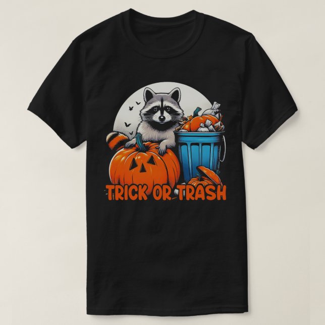 TrickorTrash 1 T Shirt (Design framsida)