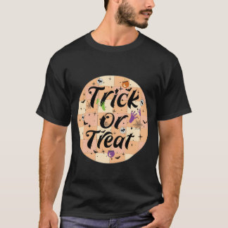 TrickOrTreat Halloween-familj T Shirt