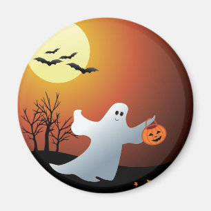 TrickOrTreat två knäppas Magnet