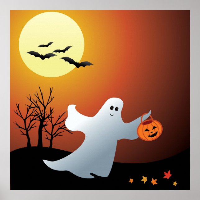 TrickOrTreat två Poster (Framsidan)