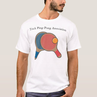 Trickping-Ponganslutning T Shirt