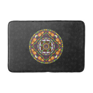 Tricks och Treats Mandala Bath Mat Badrumsmatta