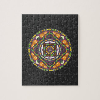 Tricks och Treats Mandala Puzzle Pussel