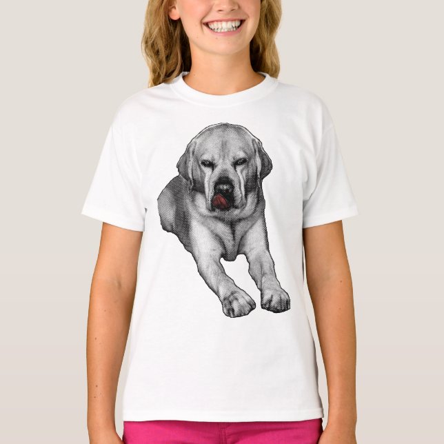 Trickster i Bläck vid Doften T Shirt (Framsida)