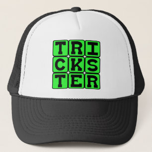 Trickster, Illusionist Truckerkeps