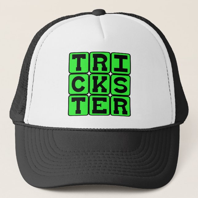 Trickster, Illusionist Truckerkeps (Framsida)