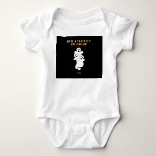 Trickster Spöken Baby Jersey Bodykostym T Shirt