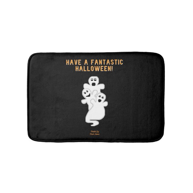 Trickster Spöken Bath Mat Badrumsmatta (Framsidan)