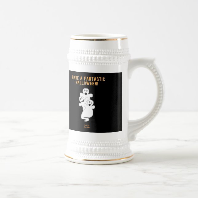 Trickster Spöken Stein Mugg (Höger)