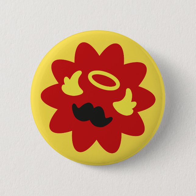 Tricksterängel Knapp (Framsida)