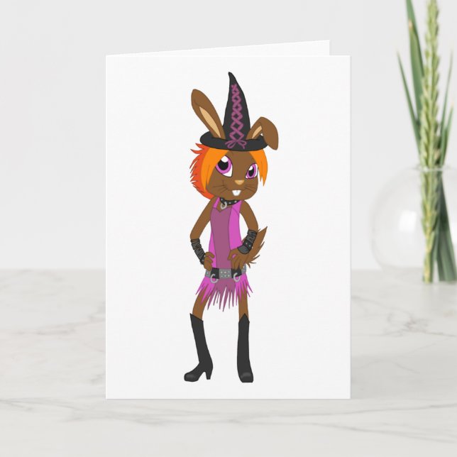 Tricksy Rabbit Kort (Framsida)