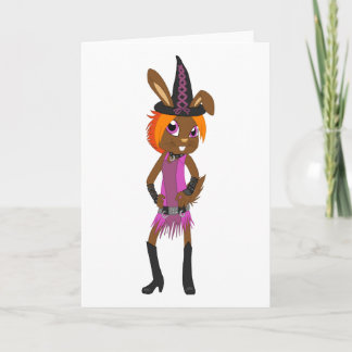 Tricksy Rabbit Kort