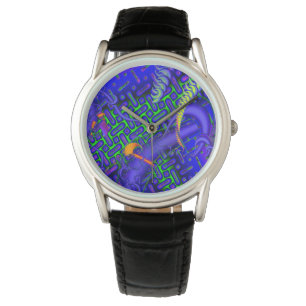 Tricky Bugger 3D Fractal Armbandsur