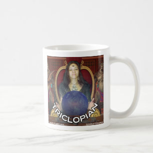 Triclopian som dricker muggen (#1) kaffemugg