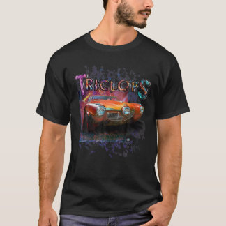Triclops Studebaker Classic med 3 strålkastare T Shirt