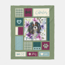 Tricolor Cavalier-filt| Medel Fleecefilt